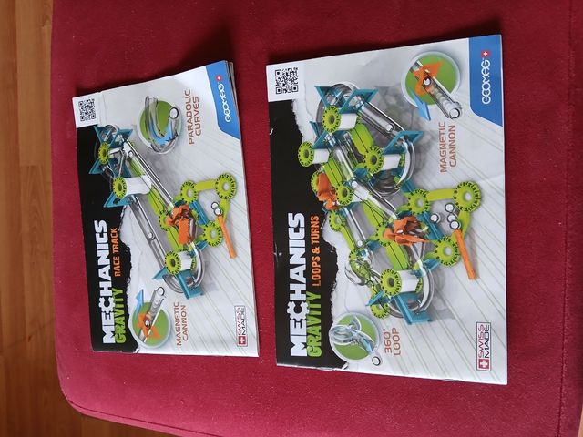 Geomag Mechanics Gravity Combo