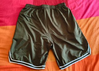 Shorts Sportivi M - Verde Militare