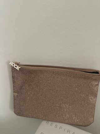 Pochette glitter oro - Astuccio