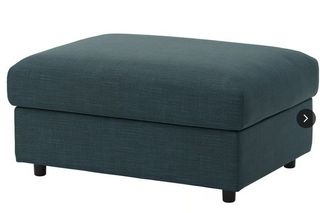 Kivik fodera poggiapiedi Hillared blu scuro NUOVO