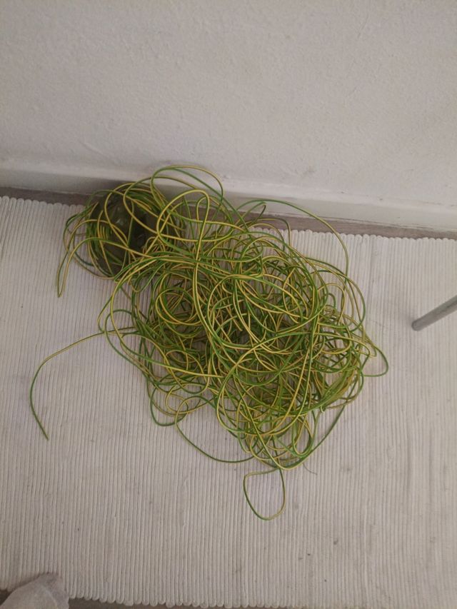 Cable eléctrico 2,5mm²