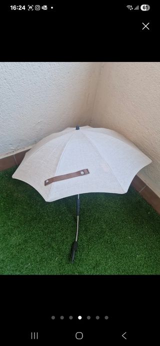Sombrilla Stokke carrito bebé 
