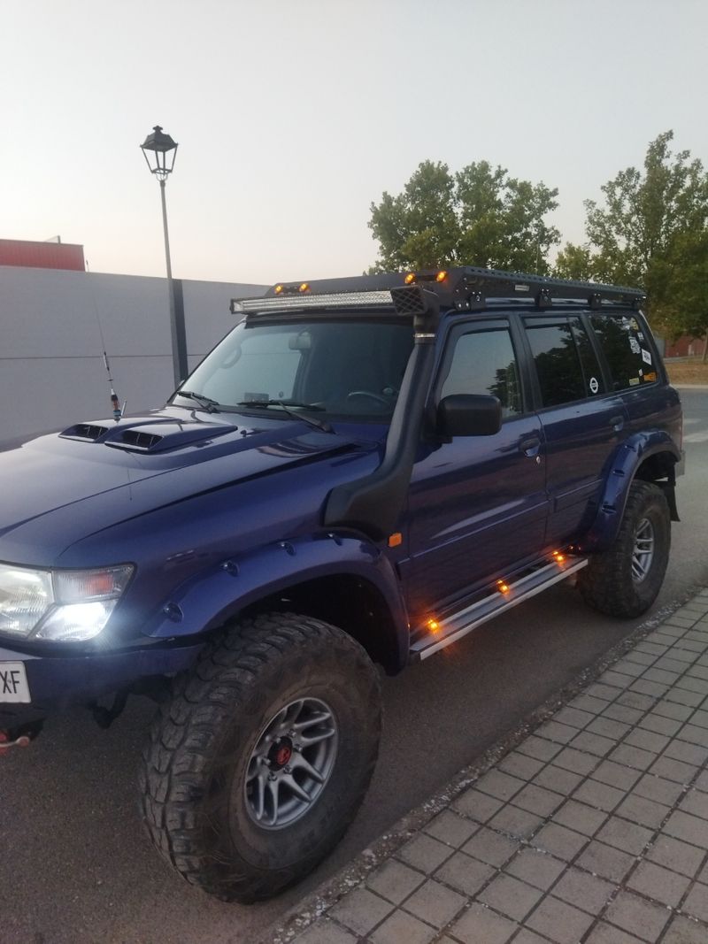 nissan Patrol 1999 - foto 1