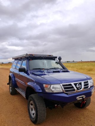 nissan Patrol 1999
