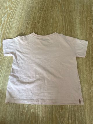 Camiseta Rolling Stones rosa