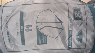 Tienda Quechua 2 personas 100