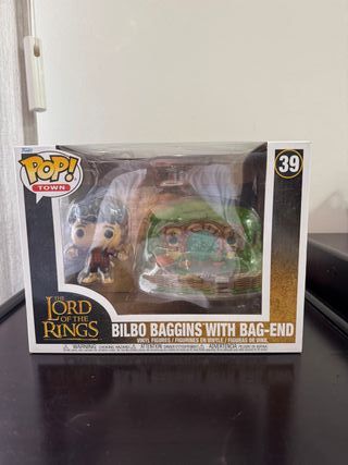 Funko Pop! Bilbo Baggins c/Bag-End #39