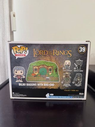 Funko Pop! Bilbo Baggins c/Bag-End #39
