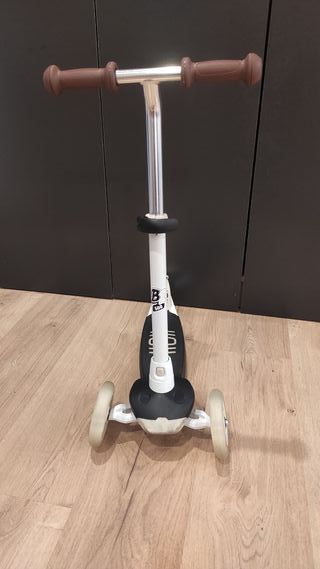 Patinete Oxelo 3 ruedas plegable