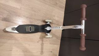 Patinete Oxelo 3 ruedas plegable