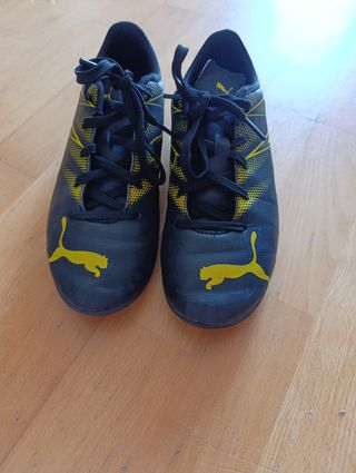 Botas fútbol sala Puma niño 37