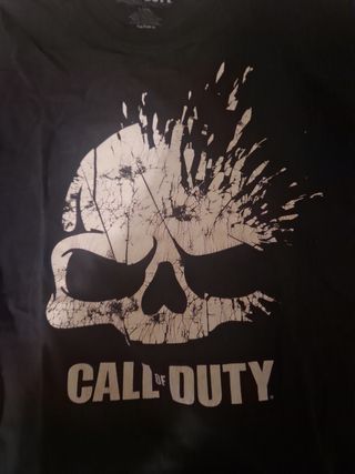 Camiseta Call of Duty