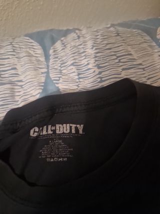 Camiseta Call of Duty