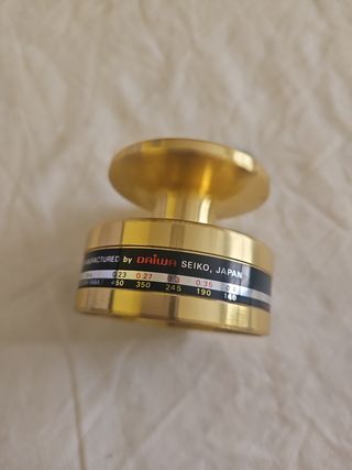 BOBINA Carrete Daiwa GS-2 SEIKO  1:4.9