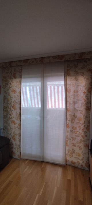 Cortinas Panel Japonés Beige - Lino