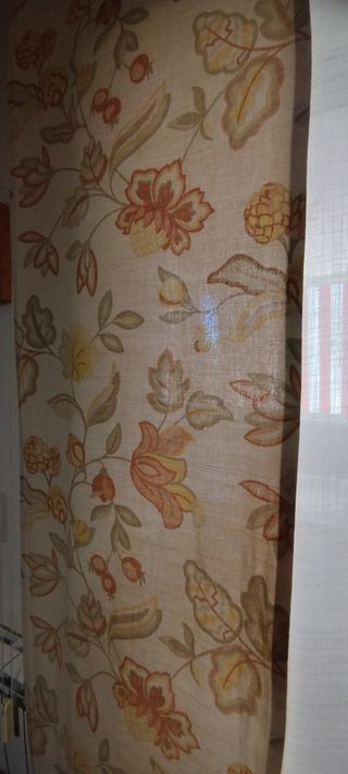 Cortinas Panel Japonés Beige - Lino