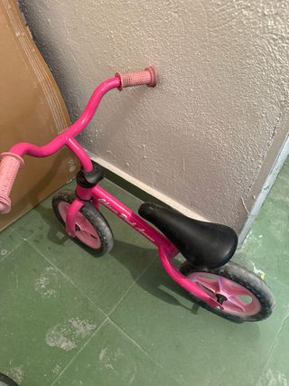 Bicicleta Chicco sin pedales