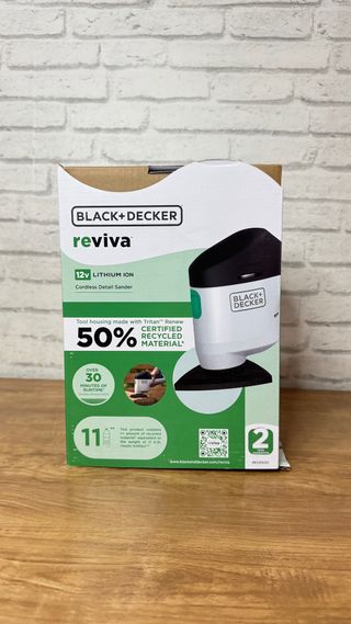 Lijadora inalámbrica Black+Decker Reviva