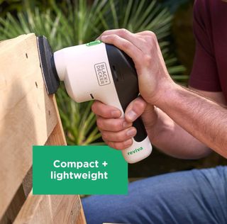 Lijadora inalámbrica Black+Decker Reviva