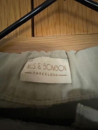 Pantalón Mus&Bombon beige