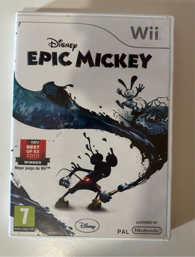 Wii - Disney Epic Mickey