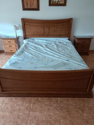 Dormitorio madera pino  nuevo 