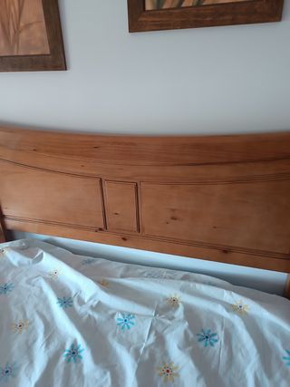 Dormitorio madera pino  nuevo 