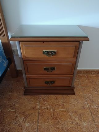 Dormitorio madera pino  nuevo 