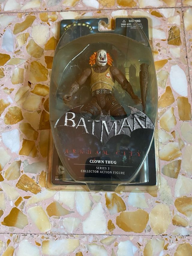 Action Figure Batman Arkham City Clown Thug