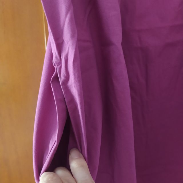 Vestido morado tirantes