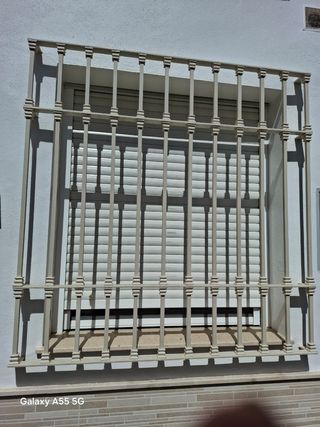 Rejas ventana - Protección hogar