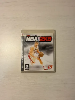 NBA 2k9 para Ps3