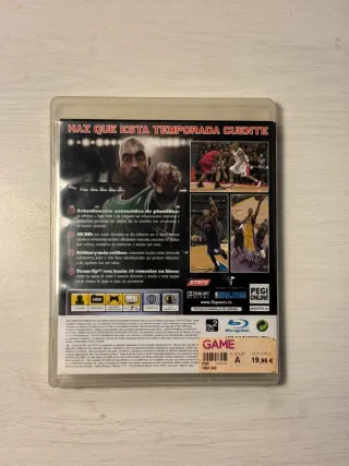 NBA 2k9 para Ps3
