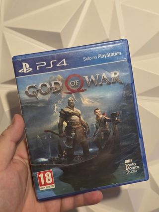 God of War PS4 (PlayStation 4)