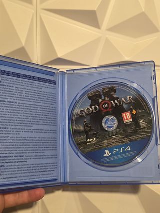 God of War PS4 (PlayStation 4)
