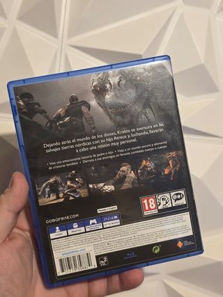 God of War PS4 (PlayStation 4)