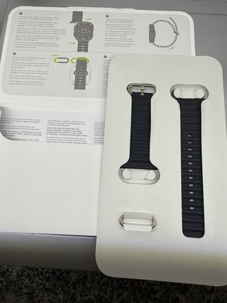 Apple Watch Ultra 2 Navy Ocean Band 49mm,nueva