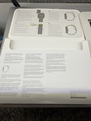 Apple Watch Ultra 2 Navy Ocean Band 49mm,nueva