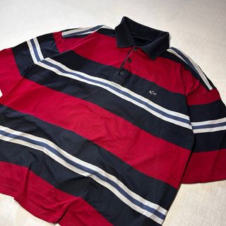 Polo Paul&Shark XXL righe multicolor