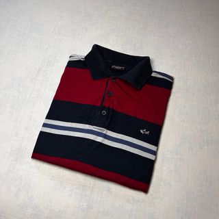 Polo Paul&Shark XXL righe multicolor
