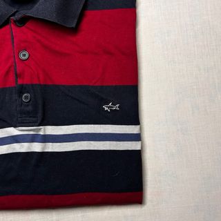 Polo Paul&Shark XXL righe multicolor