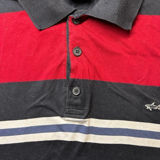 Polo Paul&Shark XXL righe multicolor