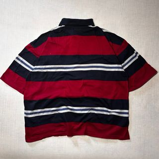 Polo Paul&Shark XXL righe multicolor