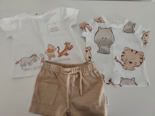 Conjunto bebé Winnie Pooh - 2 piezas