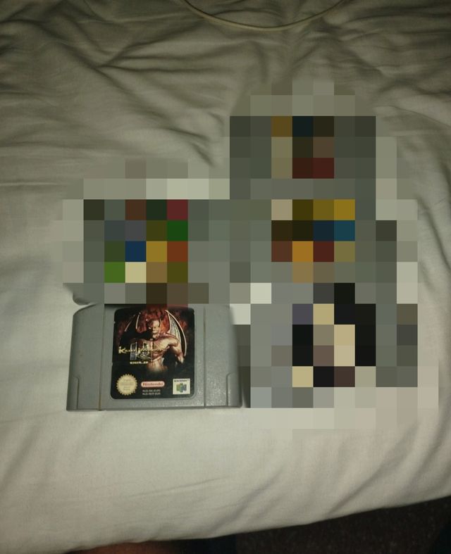 Nintendo 64 Gris + 7 juegos