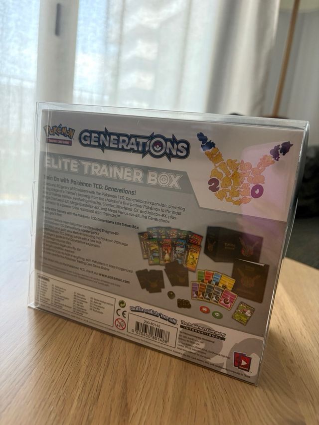 ETB Pokemon Generations 20 Aniversario Sellado