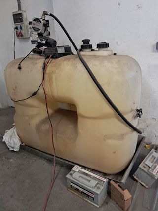 Depósito gasoil 1000L usado