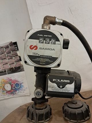 Depósito gasoil 1000L usado