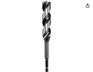 Broca madera KWB 18x165mm
