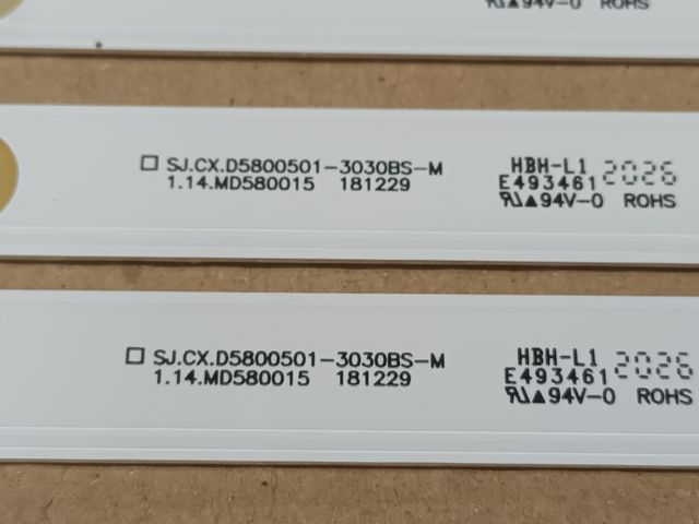 Kit 10 Tiras LED TD SYSTEMS K58DLX11US